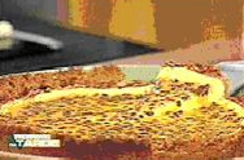 Cheese Cake com Calda de Maracujá