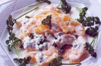Salada de Tangerina