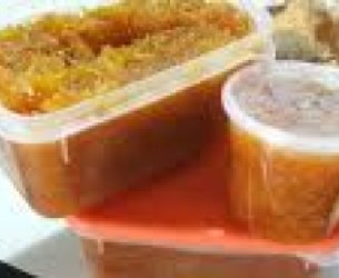 Doce de Mamão Verde Ralado