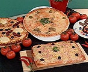 Pizza de Batedeira