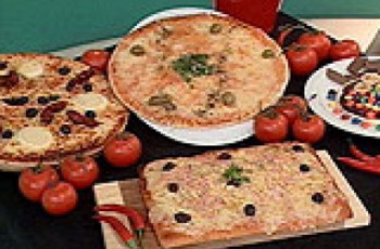 Pizza de Batedeira