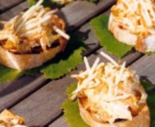 Canapé de salpicão