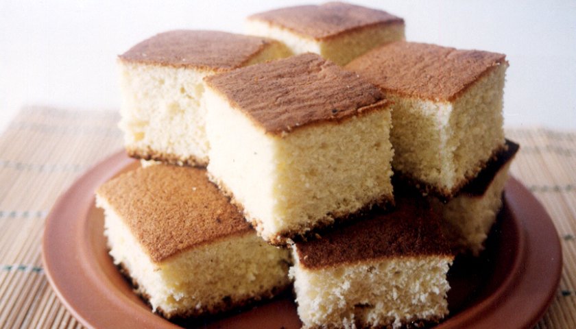 Massa de Pão de Ló Massa de Pão de Ló