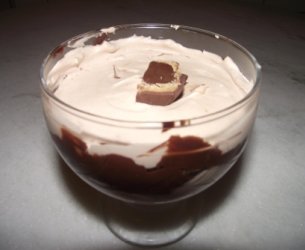 Mousse Bombom de Chocolate