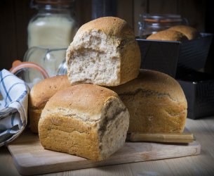 Pão de Maquina Panificadora