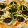 Pizza de Mussarela de Búfala