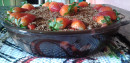 Torta Fácil de Chocolate com Morango