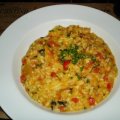 Risoto de Camarão