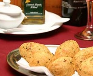 Bolinhos de bacalhau
