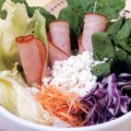 Salada de Ricota com Peito de Peru