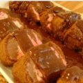 Rocambole rápido de chocolate