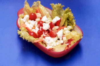 Salada Colorida de Atum