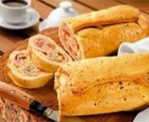 Pão Caseiro Recheado