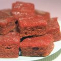 Bolo de Beterraba com Laranja
