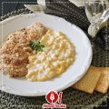 Frango Crocante com Creme de Milho
