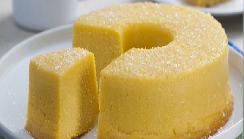 Quindim Vegano de Mandioca Quindim Vegano de Mandioca