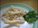 Arroz de Aspargos com Cerveja