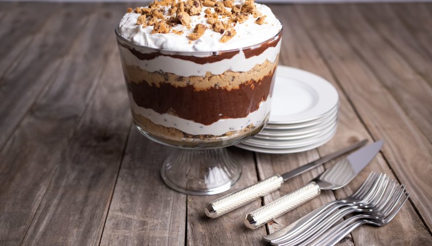 Pavê de biscoito maisena Pavê de biscoito maisena