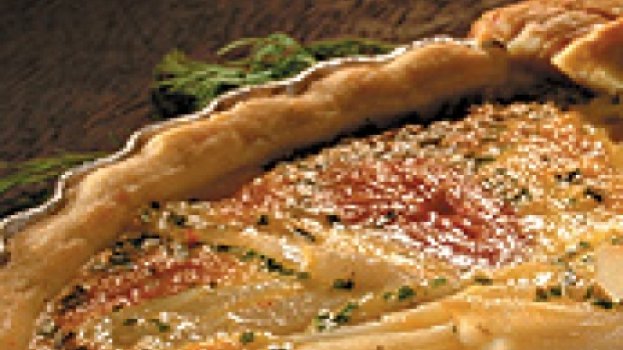 Receita De Quiche De Bacalhau Cozinhaexperimental Cybercook