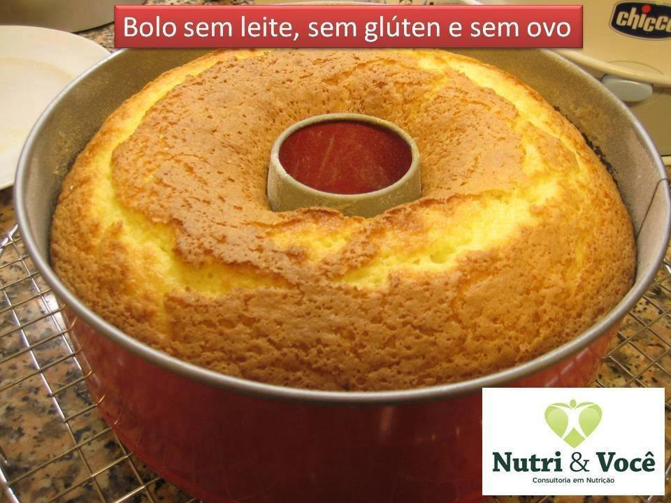 Receita de Bolo Sem Ovos - oliana - Almanaque Culinário