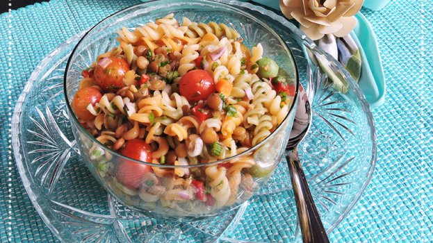 Salada de macarrão/CyberCook