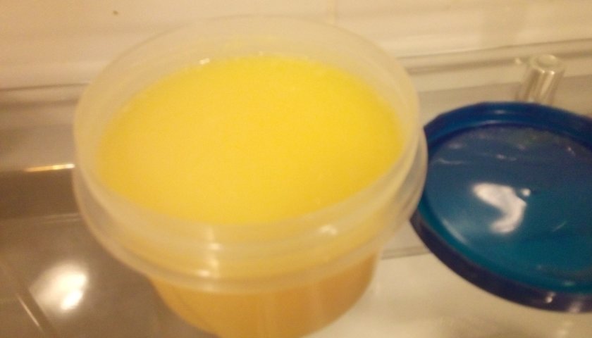 Manteiga de Garrafa Manteiga de Garrafa