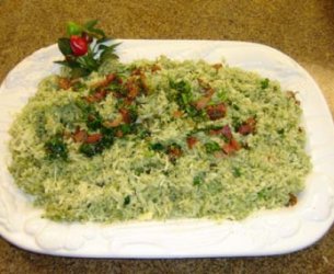 Arroz de Brócolis