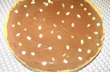 Torta Mousse de Amendoim