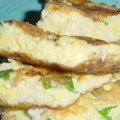 Omelete com Bolinhas de Mussarela