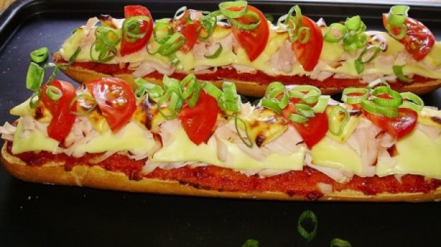 Pizza de Baguete