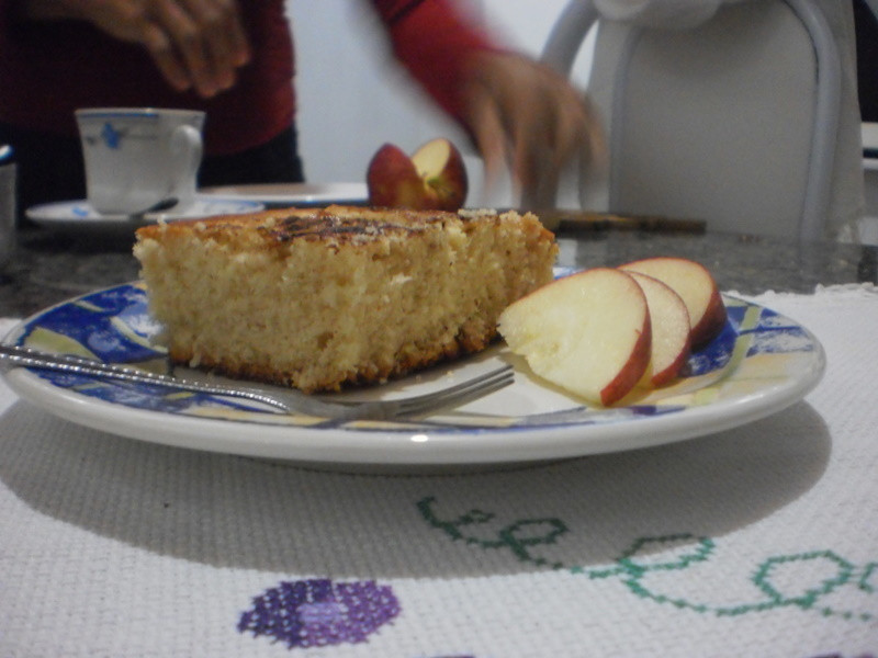 Bolo de Maçã sem ovos - A receita da mãe - Lovely Lisbonner