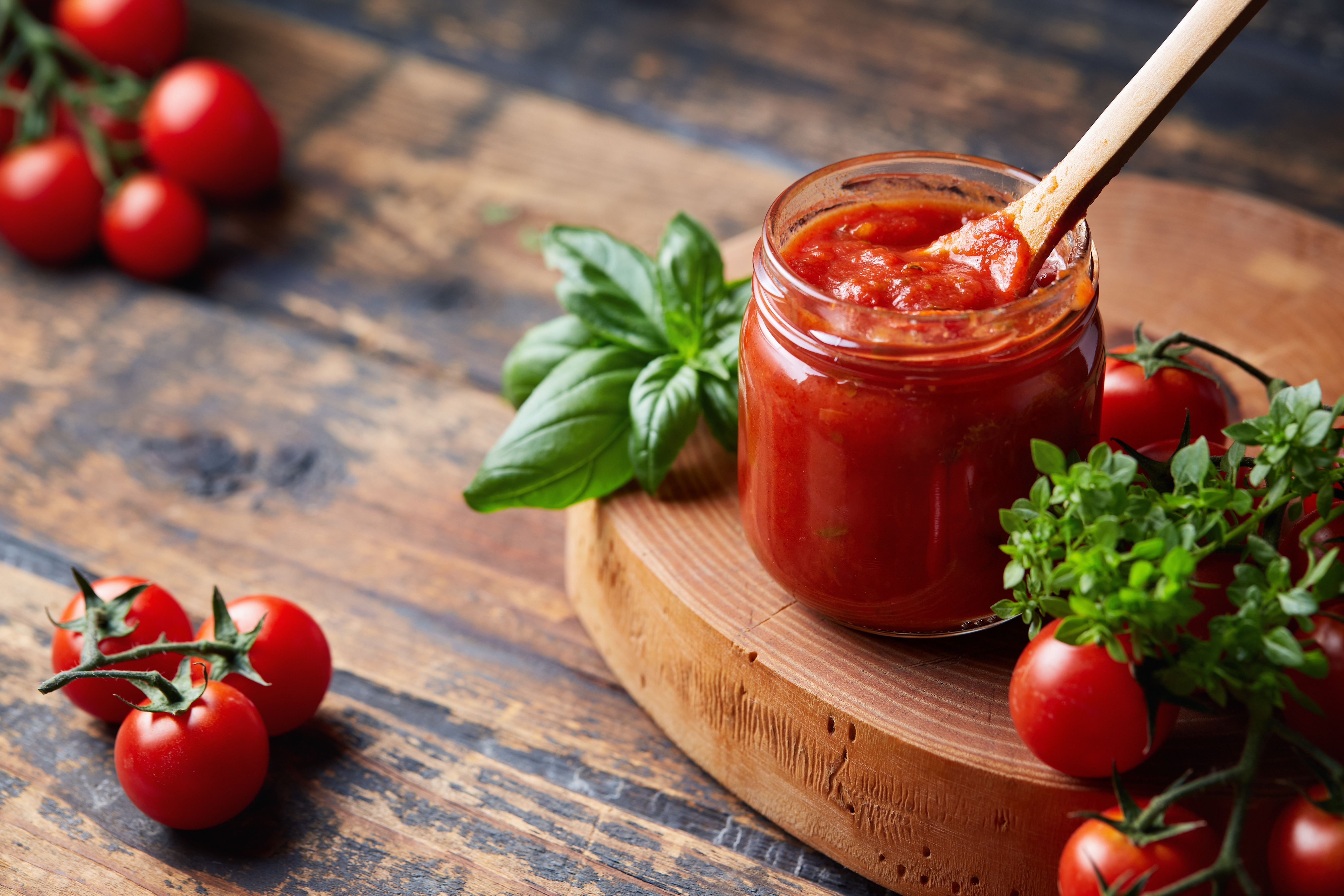 Como fazer molho de tomate caseiro | CyberCook