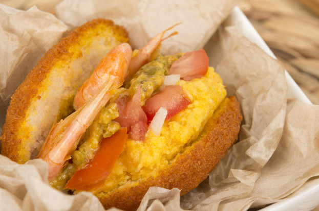 Acarajé com Vatapá Acarajé com Vatapá