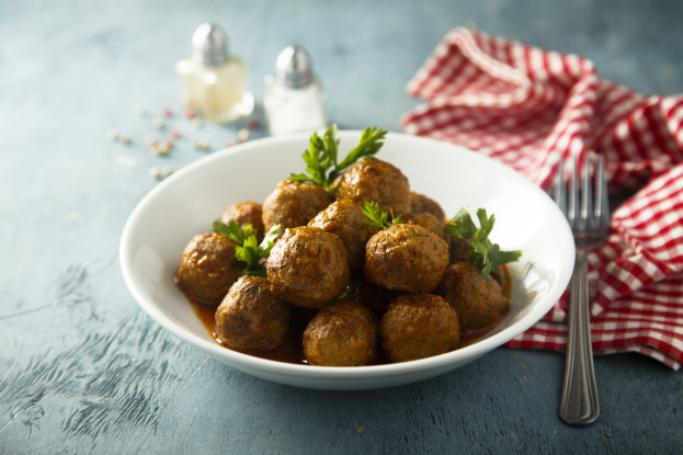 Almôndegas de Feijão Almôndegas de Feijão