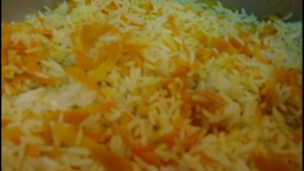 Arroz com Cenoura Arroz com Cenoura