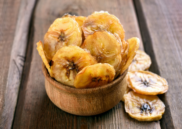 Chips de banana/CyberCook