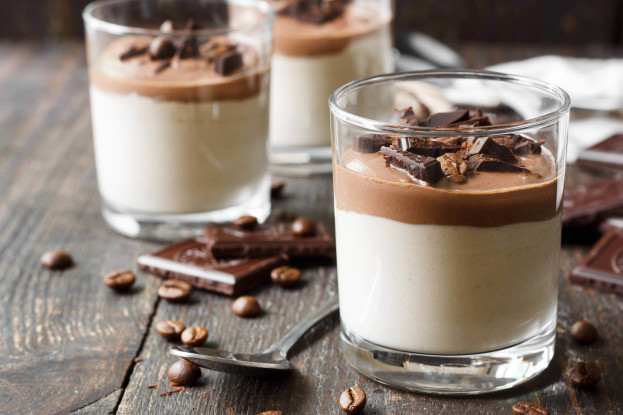 Bavaroise de café com leite Bavaroise de café com leite