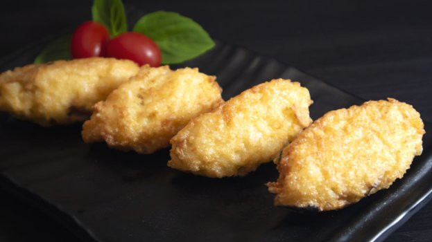 Bolinhos de Arroz Assado Bolinhos de Arroz Assado