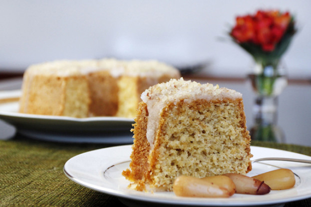 Bolo de Pinhão sem Glutén Bolo de Pinhão sem Glutén