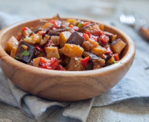 Caponata Italiana em 15 min