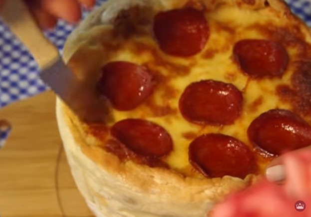 Bolo de Pizza Bolo de Pizza