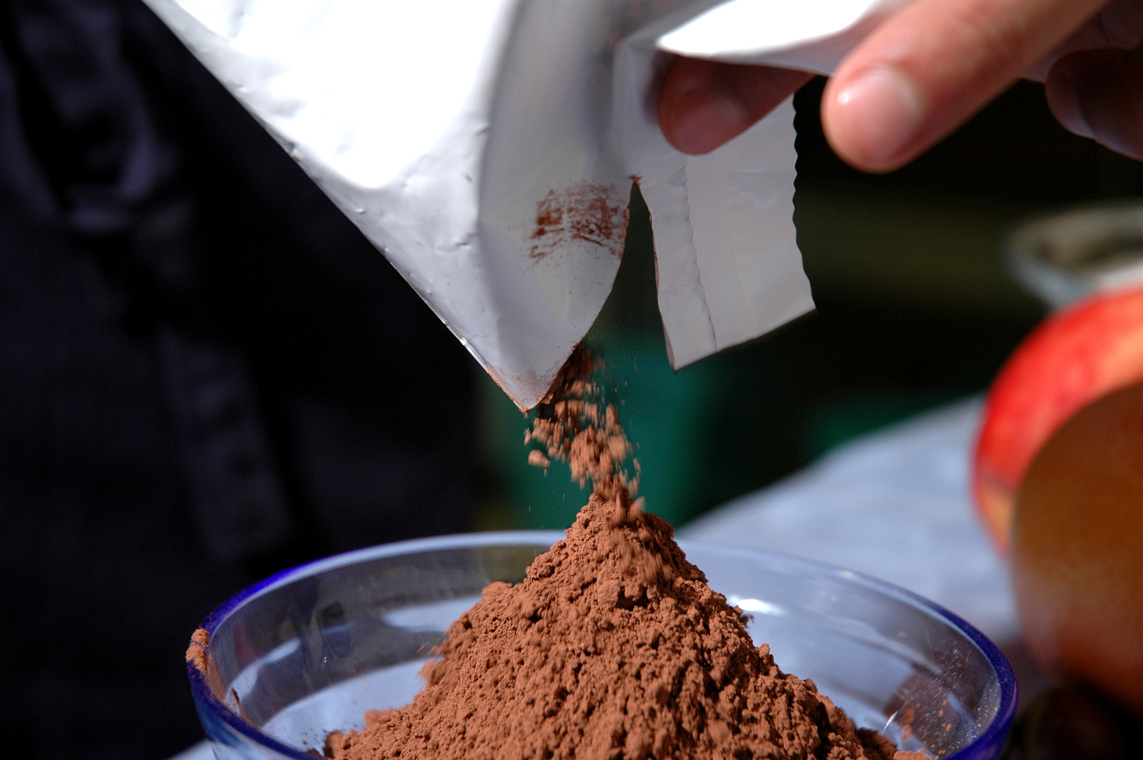 Chocolate em pó