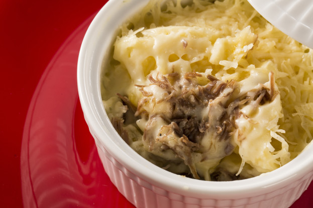 Escondidinho de Carne Seca Escondidinho de Carne Seca