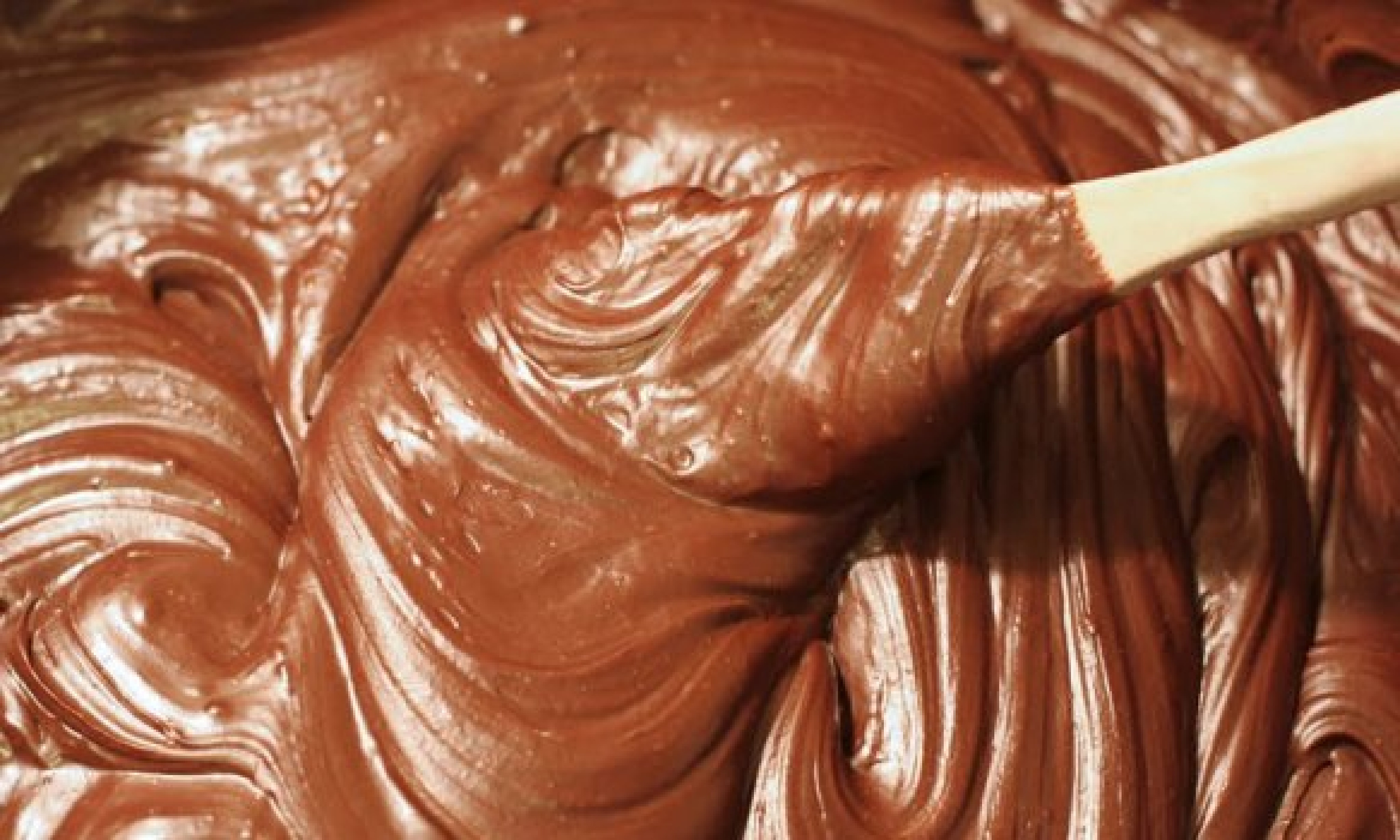 Cobertura cremosa de chocolate