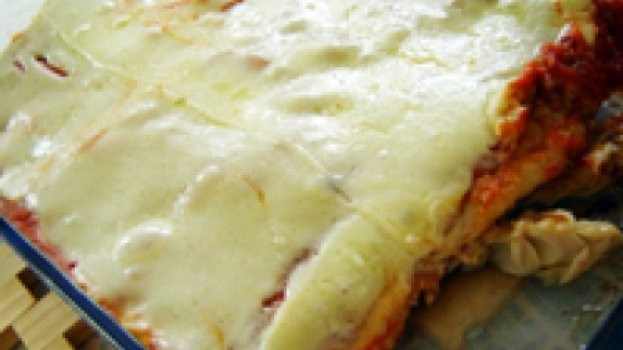 Filé de Tilápia à Parmegiana Filé de Tilápia à Parmegiana