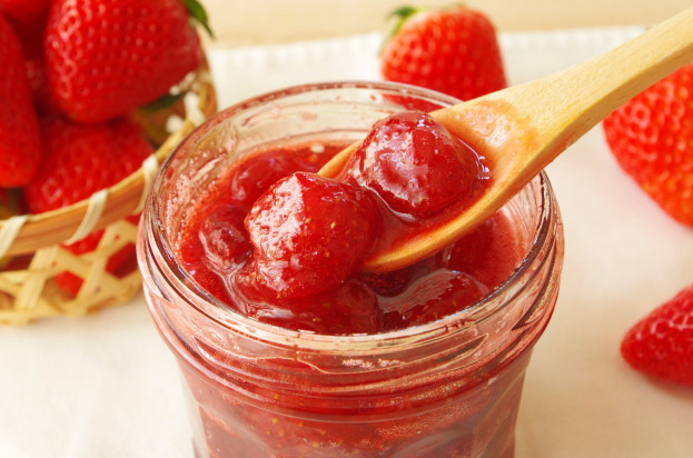 Geleia de Morango Geleia de Morango