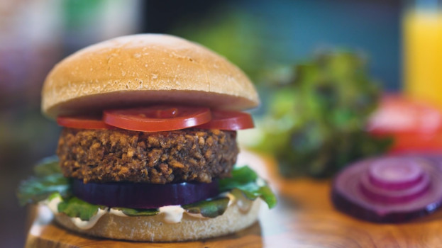 Hamburger caseiro Hamburger caseiro