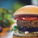 Hambúrguer Caseiro Vegetariano 