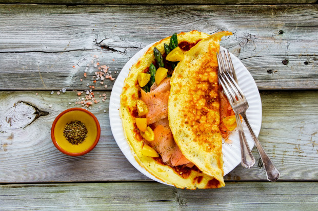 Omelete recheada Omelete recheada