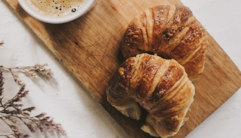 Medialunas de manteiga Medialunas de manteiga